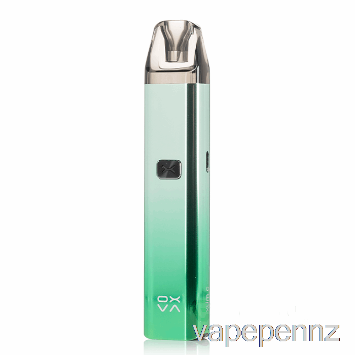 OXVA XLIM C 25W Pod System Glossy Green Silver VAPE NZ